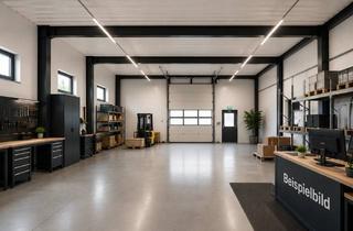 Gewerbeimmobilie kaufen in 72800 Eningen, Moderne Gewerbeimmobilie mit Büro und perfekter Anbindung