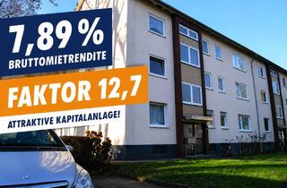 Anlageobjekt in Fuchsstraße 15, 32791 Lage, Kapitalanlage | 7,89 % Bruttomietrendite | Faktor 12,7 | ca. 24 % Eigenkapitalrendite p.a.