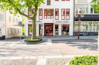 Anlageobjekt in 71063 Sindelfingen, Wohn- und Geschäftshaus in bester Zentrumslage von Sindelfingen: Vielseitig nutzbares Anlageobjekt!