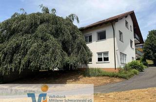 Anlageobjekt in 77709 Wolfach, Immobilie mit Charakter, viel Raum und weitläufigem Grundstück in Wolfach