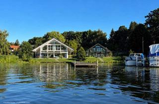 Grundstück zu kaufen in Werftstrasse 6,7, 15537 Erkner, 4 Stadtvillen am Dämeritzsee: direkte Wasserlage und vorliegender Bauvorbescheid