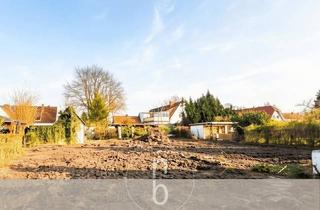 Grundstück zu kaufen in 27580 Lehe, Baugrundstück für Doppelhaus - oder Einfamilienhaus in begehrter Wohnlage von Bremerhaven-Eckernfeld