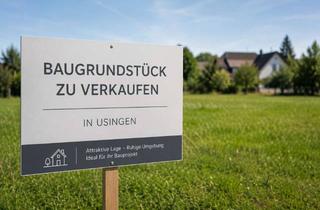 Grundstück zu kaufen in 61250 Usingen, Baugrundstück in ruhiger 2. Reihe in Usingen - 470 m² - provisionsfrei