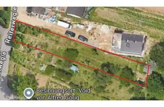 Grundstück zu kaufen in Reiterwegle, 70736 Fellbach, Fellbach-Oeffingen Gundstück Reiterwegle