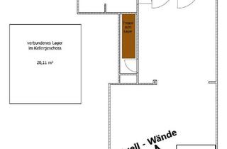 Büro zu mieten in Schleswiger Str. 19, 27568 Mitte, 100m² Büro, Studio, Praxis, Atelier, Werkstatt etc. m. EBK u. Terrasse - 1 Monat mietfrei!