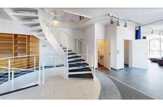 Büro zu mieten in 64319 Pfungstadt, Homeoffice: Großes, repräsentatives Büro mit Wohnmöglichkeit auf 4 Ebenen in Pfungstadt zu ve...
