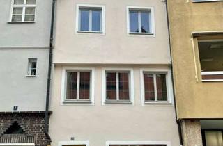 Büro zu mieten in 87700 Memmingen, Wohn- und Geschäftshaus in der Altstadt (4 Zimmer + 1 Büro)