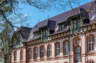 Gewerbeimmobilie mieten in Dr.-Herrmann-Straße 4d, 14547 Beelitz, Gemütliche Gewerbefläche im Souterrain der historischen Waldresidenz