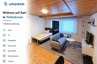 Immobilie mieten in Grabenstraße, 75233 Tiefenbronn, Wohnen auf Zeit in Tiefenbronn: Auf der Suche nach einer möblierten Wohnung?