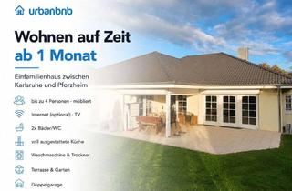 Immobilie mieten in Buchenstrasse, 75210 Keltern, Haus ab 1 Monat nahe Karlsruhe & Pforzheim