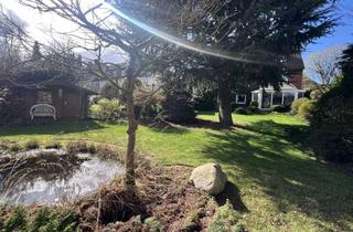 Immobilie mieten in Herderstraße, 45657 Recklinghausen, Exklusive 100 m² Erdgeschosswohnung mit Wintergarten, großem Garten, Teich & Vollmöblierung