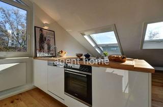 Immobilie mieten in 71034 Böblingen, LOFTFEELING IN BÖBLINGEN - 1-Zimmer-Dachgeschoss-Wohnung