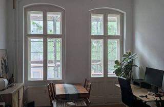Immobilie mieten in Meyerheimstraße, 10439 Prenzlauer Berg, Sublet: Spacious 2 room apartment in Prenzlauerberg available September - October