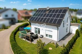 Einfamilienhaus kaufen in 73577 Ruppertshofen, Provisionsfreies Einfamilienhaus mit Photovoltaik, Doppelgarage und gepflegtem Garten