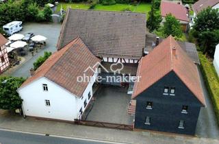 Bauernhaus kaufen in 36320 Kirtorf, Wohnhaus mit Bauernhof
