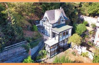 Haus kaufen in 56329 St. Goar, Zauberhaftes Fachwerk-Juwel mit Panoramablick auf den Rhein & Burg Katz