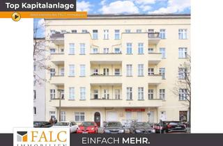 Wohnung kaufen in Erich-Weinert-Straße 30, 10439 Prenzlauer Berg, Solide Kapitalanlage in zentraler Toplage – Vermietete Wohnung als Anlagechance