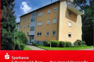 Wohnung kaufen in 78166 Donaueschingen, Sonnige 3,5-Zimmer-Wohnung mit Garage