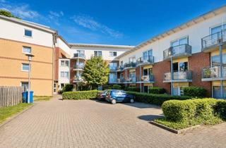 Wohnung kaufen in 31135 Hildesheim, Kompakt und top angebunden: Charmantes 1-Zimmer-Appartement mit Balkon u. Stellplatz nahe Ostend