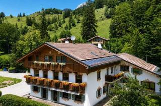 Wohnung kaufen in 83735 Bayrischzell, Über den Dächern von Bayrischzell – großzügiges Familiendomizil mit traumhaftem Alpenpanorama