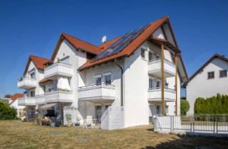 Wohnung kaufen in 87748 Fellheim, Gepflegte 3-Zimmer-Wohnung mit zwei Balkonen und Tiefgarage