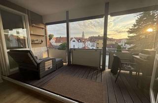 Wohnung kaufen in 86720 Nördlingen, Exklusiver Wohntraum im Herzen Nördlingens: Lebensqualität mit Daniel-Blick