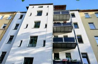 Wohnung kaufen in Ludwigstraße 125, 04315 Volkmarsdorf, Exklusive Dachgeschosswohnung mit PV-Anlage, Speicher & Klimaanlage in gefragter Leipziger Stadtlage
