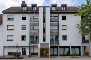 Wohnung kaufen in Carl-Schurz-Straße, 76437 Rastatt, 3,5-Zimmer-Wohnung mit 2 Balkonen in der Innenstadt von Rastatt. Provisionsfrei!