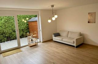 Wohnung kaufen in 89075 Eselsberg, Modernisierte 3-Zimmer-Wohnung mit eigenem Garten / Terrasse