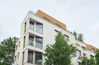 Wohnung kaufen in Reichenberger Straße 11, 13055 Alt-Hohenschönhausen, Traumhaftes Dachgeschoss Neubau mit umlaufender Terrasse