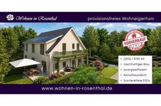 Wohnung kaufen in Am Rollberg 12, 13158 Rosenthal, VORVERKAUF: 2 Zimmer Niedrigenergiewohnung mit Balkon -PROVISIONSFREI- in Berlin-Pankow-Rosenthal