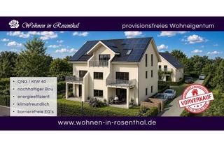 Wohnung kaufen in Am Rollberg 12, 13158 Rosenthal, VORVERKAUF: 3 Zimmer Niedrigenergiewohnung mit Balkon -PROVISIONSFREI- in Berlin-Pankow-Rosenthal
