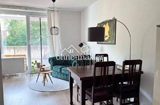 Wohnung mieten in 32545 Bad Oeynhausen, Helle 1-Zimmer-Wohnung mit großem Balkon, Einbauküche & Stellplatz in zentraler Lage