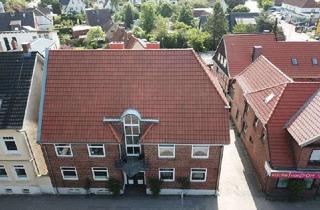 Wohnung mieten in Weidestraße 29, 23701 Eutin, Großzügige 2-Zimmer-Wohnung im 1. Obergeschoss - Wohnen in Zentrumsnähe von Eutin
