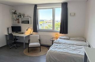 Wohnung mieten in Havelstraße, 64295 Darmstadt, Möbliertes 1-Zimmer-Apartment mit Dachterrasse