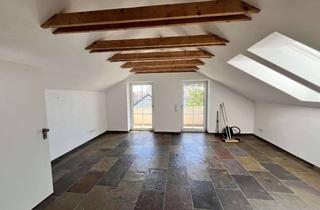 Lofts mieten in 94315 Haid, Traumhafte DG-Wohnung mit Loft-Charakter: Kernsaniert und TeilmöbliertKFW70