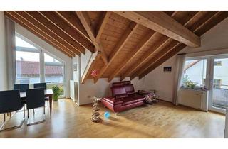 Lofts mieten in 72119 Ammerbuch, Exclusives Wohnen unter Dach: Helle 3-Zimmer Oase mit Loft-Charakter in Ammerbuch