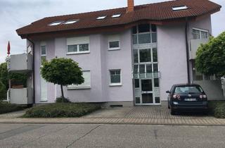 Wohnung mieten in 69207 Sandhausen, Sandhausen: 3-Zimmer-Wohnung mit Balkon und Gartenmitnutzung