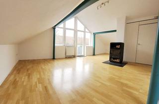 Lofts mieten in Siedlerstraße, 82140 Olching, Große 2-Zimmer DG-Wohnung im Loft-Charakter mit Balkon