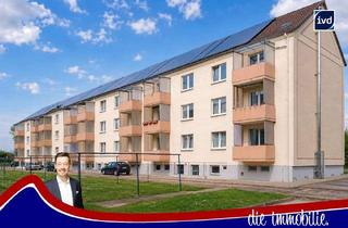 Wohnung mieten in 39624 Kalbe, gut geschnittene 3 Zimmerwohnung mit Balkon