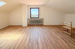 Wohnung mieten in 82362 Weilheim, Gemütliche 2 Zimmer Dachgeschosswohnung im Weilheimer Osten