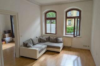 Wohnung mieten in Klingestraße, 01159 Löbtau-Süd, Löbtau: geräumige 2-Zi.-Altbauwohnung mit EBK im Hochparterre