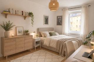 Wohnung mieten in 21075 Heimfeld, Moderne 1-Zimmer-Wohnung in Top Lage: Hamburg Heimfeld