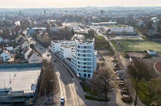 Wohnung mieten in Schönebürgstrasse 67, 74564 Crailsheim, NEUE 1-Zi.-Whg. im 5.OG | EBK | KFZ | FBH