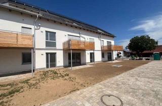 Wohnung mieten in Landshuter Straße, 93087 Alteglofsheim, Neubau-Wohnung in Alteglofsheim: Moderner Grundriss mit Balkon