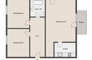 Wohnung mieten in Zur Denkstätte, 82275 Emmering, Helle 3-Zimmer-Erdgeschosswohnung mit Balkon in Emmering