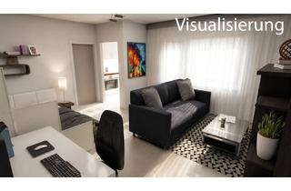 Wohnung mieten in 76133 Innenstadt-West, Zentral gelegene 1-Zimmer-Wohnung mit Einbauküche und Loggia