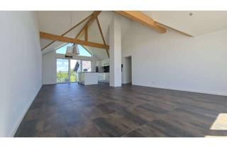 Wohnung mieten in 84030 Ergolding, Exklusives Wohnen unterm Dach: Sonnige 3-Zimmer-Traumwohnung mit Süd-Balkon & Designerküche