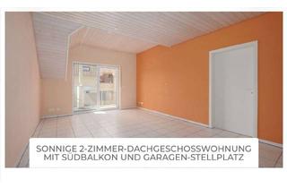 Wohnung mieten in Starenweg, 75245 Neulingen, Sonnige 2 Zimmer Dachgeschosswohnung mit Südbalkon und abschließbare Garage