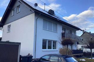 Wohnung mieten in Gemündener Str. 19a, 55490 Mengerschied, Nähe Simmern/Soonwaldrand/Flugplatz Hahn
